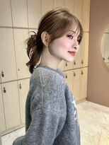 グロー 大宮(GLROW) 韓国大宮/レイヤーカット/グレージュ/透明感カラー/seri