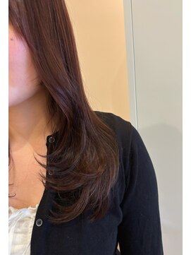 エウ(eu) レイヤー/ピンクブラウン