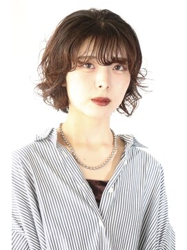 リアン(lien) ☆lien.自由が丘 大橋☆ボブパーマ/スパイラルパーマ/カジュアル