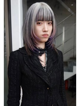 レコ 渋谷(LECO) ローライトハイトーンカラー