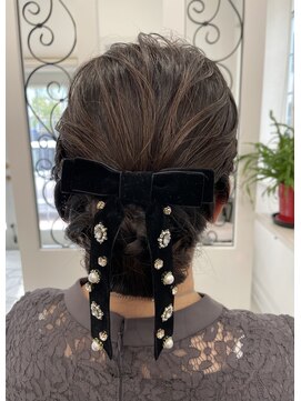 サロンドノア(Salon de NoA) ヘアセット