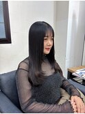 暗髪レイヤー
