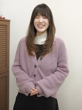 Idk レイヤーカット/ロング可愛いスタイル