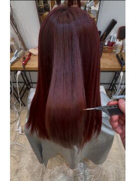 ノットバイベル 大宮(knot by belle) 美髪矯正/髪質改善/ナチュラルストレート/艶髪/ブリーチ矯正