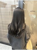 大人可愛い大人美人くすみカラーアッシュオリーブベージュ