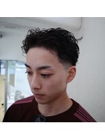 パーラー(PARLOR)&nbsp;オールバックパーマ