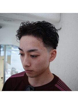 パーラー(PARLOR) オールバックパーマ