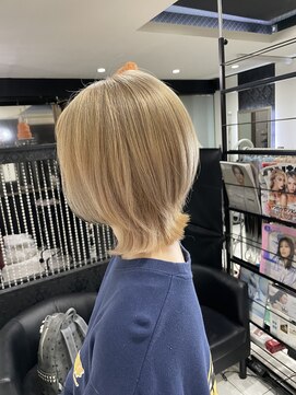 ヘアーデザイン ジェルム(Hair Design germe) ウルフカット  #しのだスペシャル