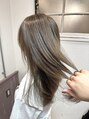 ヘアーサロン キー(Hair salon key)&nbsp;お白髪ぼかしのハイライト、お任せください^_^