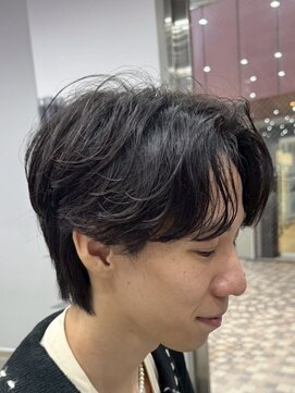 フィフス 渋谷(fifth) 渋谷メンズシャドウパーマフェザーパーマルーズパーマ波巻き