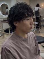 ラヴィズム 名駅店(LUVISM) スパイラルパーマ/メンズパーマ/波巻/マッシュ/波巻きスパイラル