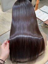 リール 銀座(R'EEL) 髪質改善/縮毛矯正/レイヤー/大人ガーリー/似合わせカット/銀座