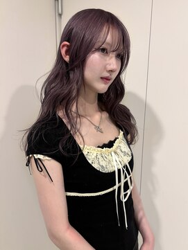 ペレ アネックス 大阪梅田茶屋町店(PELE ANNEX) 着物ヘア/大人ガーリー/ダークアッシュ/似合わせカット/梅田