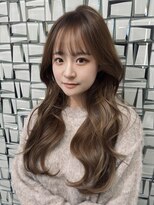 ウィーニード 名古屋(WENEED)&nbsp;レイヤーカット/韓国レイヤー/韓国ヘア/顔まわり/似合わせ