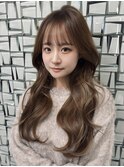 レイヤーカット/韓国レイヤー/韓国ヘア/顔まわり/似合わせ