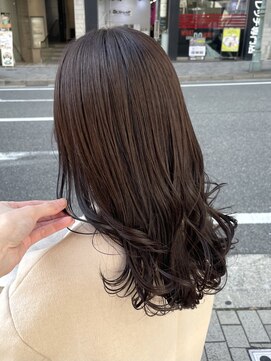 ルフトバイアンビエンテ(Luft by ambiente) チョコレートブラウンカラー