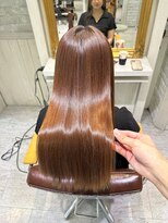 グロウ(grow)&nbsp;髪質改善ストレート