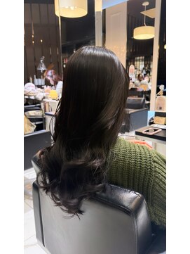 サンカリ イオンモール新居浜店(SANKARI) 艶と透明感◎Korean black髪質改善