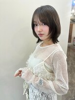 シエルバイアフロート(ciel by afloat)&nbsp;ハッシュカットボブオリーブベージュ