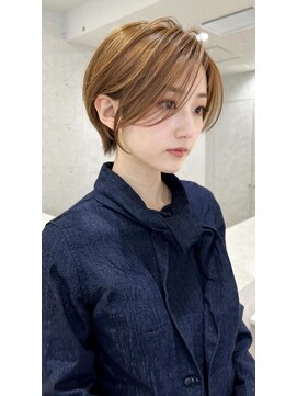 コール ネックス ザ サロン 表参道(COALL nex the salon) 【ショートカット】#ショート#表参道駅#似合わせ