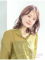 サロンズヘアー 東原店(SALONS HAIR)&nbsp;透明感ダブルカラー/ブリーチ