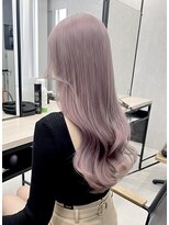 ロウル 渋谷(LOWRL)&nbsp;フェミニンロング/似合わせカット/ウェーブミディアム/渋谷