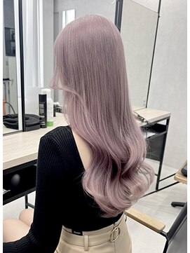 ロウル 渋谷(LOWRL) フェミニンロング/似合わせカット/ウェーブミディアム/渋谷