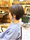 ショートボブスタイル