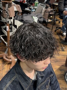 スキルメイト 天神(SKILL MATE) 波巻きパーマ