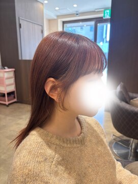 アヤナ バイ アヤラ(ayana by ayala) 大人ガーリー/似合わせ顔周りカット/ミディアムレイヤーカット