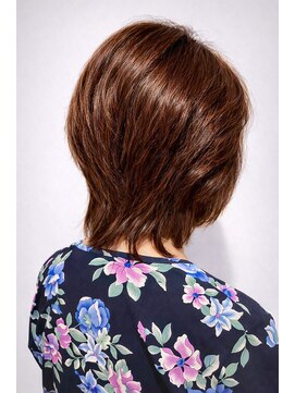 ハートボックス 四谷店(Heart box) 艶レイヤーショートボブ