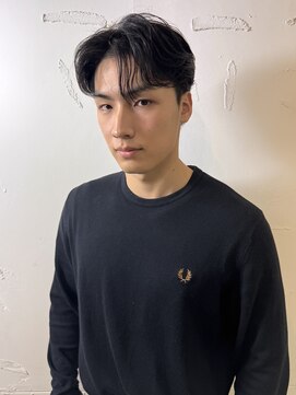 tahie Men’s 谷町【タヒエ メンズ】 リバースセンターパート