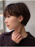 大人ショート小顔ショートマッシュショート