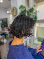ベリーノ ヘア(bellino hair) 毛先パーマボブ