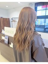 クラッチ ビオ 博多駅前(CLUTCH bio)&nbsp;ブロンドカラー