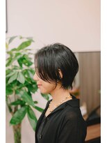 ノーナ(Nona)&nbsp;【Nona八戸ノ里】大人ショート｜ショートカット｜髪質改善