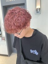 リトロボ(ritrovo) メンズもピンクベージュ!