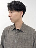 クレス 戸田店 メンズ店(CLESC)&nbsp;刈り上げセンターパート×ニュアンスパーマ