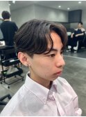 ニュアンスパーマ/カルマパーマ/MEN’S HAIR/千葉【朝生菜楓】