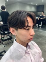 ジーニー 千葉(GENiE)&nbsp;ニュアンスパーマ/カルマパーマ/MEN’S HAIR/千葉【朝生菜楓】