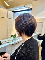 ヘアーアンドシューズ タイプエービー(HAIR&SHOES Type AB) 軽やかニュアンスショート