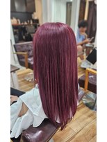 セシルヘアー なんば店(Cecil hair)&nbsp;ピンクラベンダー！