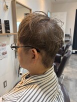 ライズ ヘア ブランド スウェル(RISE HAIR BRAND SWELL) 50代/60代/美髪/水素/髪質改善/ショート/刈り上げ/江坂/江坂