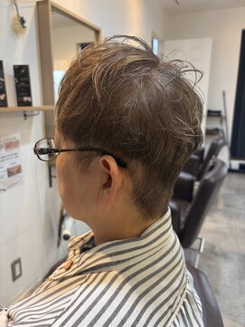 ライズ ヘア ブランド スウェル(RISE HAIR BRAND SWELL) 50代/60代/美髪/水素/髪質改善/ショート/刈り上げ/江坂/江坂