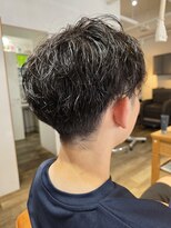 ナップヘアースコヤ(NAP hair Scoya)&nbsp;メンズパーマ×刈り上げスタイル