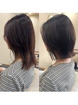 ムー(muu)&nbsp;大人切りっぱなしボブ20代30代40代【高崎ショート】