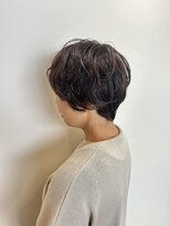 ロッカ(ROCCA) クセ毛を活かす×パーマ風ショート×小顔カット