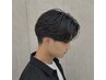 【理想の毛流れ◎】メンズカット+ニュアンスパーマ
