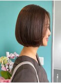 20代30代40代50代＊ピンクバイオレットマニッシュミニマルボブ