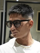 メッツ 原宿(METS) MEN'S/バズクロップ×スキンフェード/バズカット/ボウズ